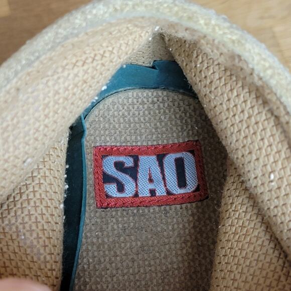 🔴 3/$25 Sao By Stacy Adams Chukka Chunky Leather Boot Neutral Shoe Men's 6 - Picture 13 of 15